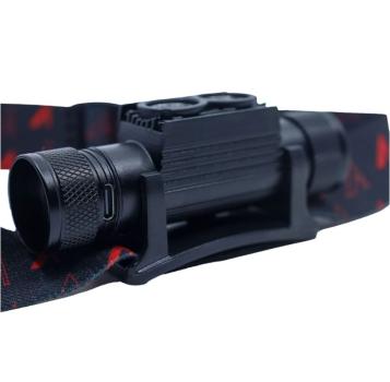 Preview: UltrAspire Lumen 800 Catalyst Stirnlampe Schwarz Rot